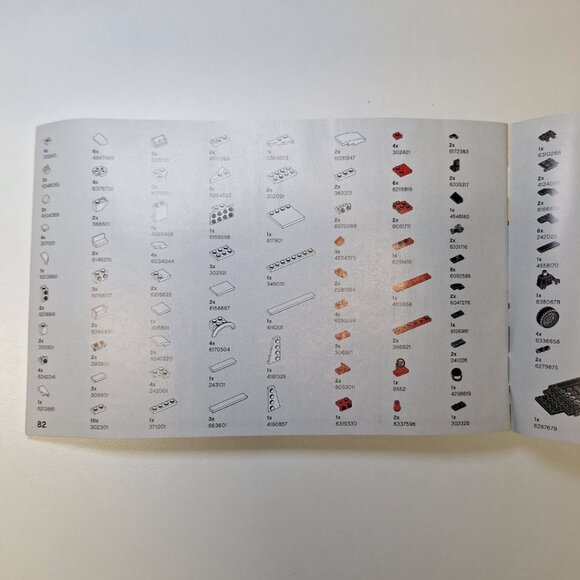 LEGO Speed Champions Manual Lamborghini Countach 76908 Instruction Book Car - Picture 4 of 6